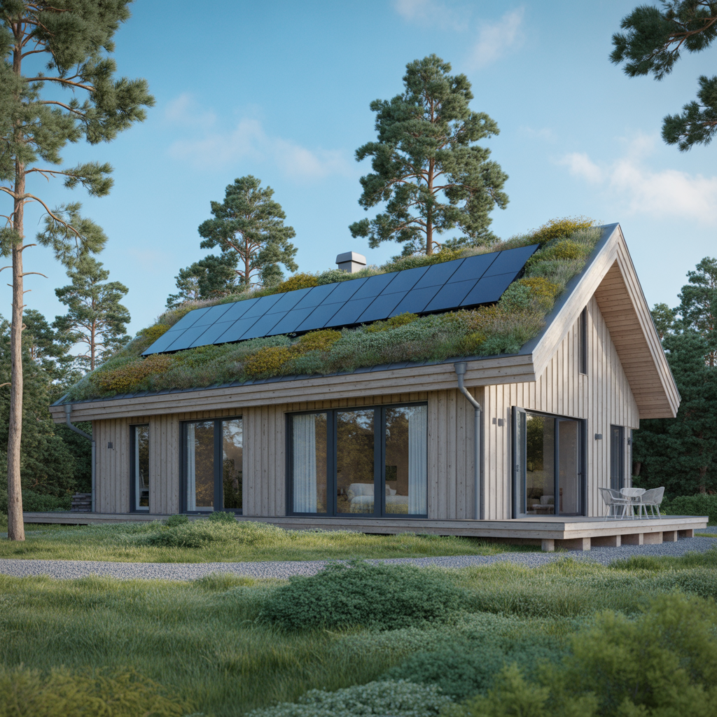 10.Basta materialen for miljovanliga tak