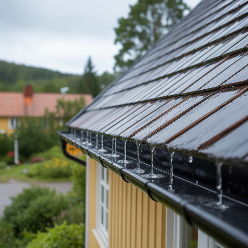 11.Hur viktigt ar det med lutningen pa ett tak