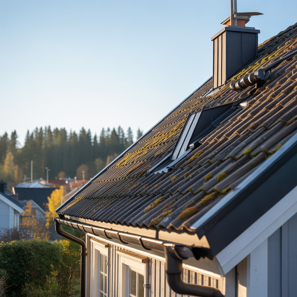 3.Sa har far du ditt tak att halla langre med ratt skotsel