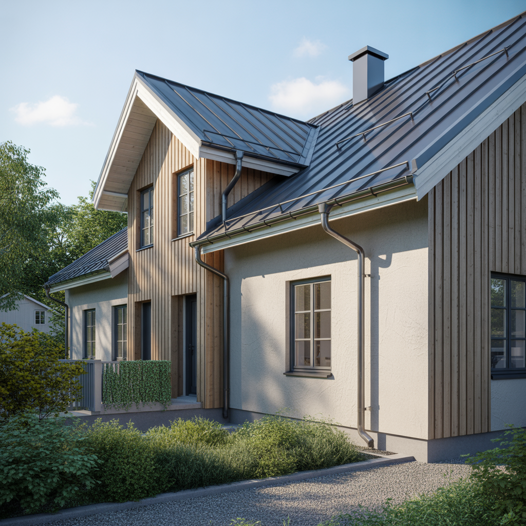 4.Sa har far du ditt tak att matcha ovrig arkitektur