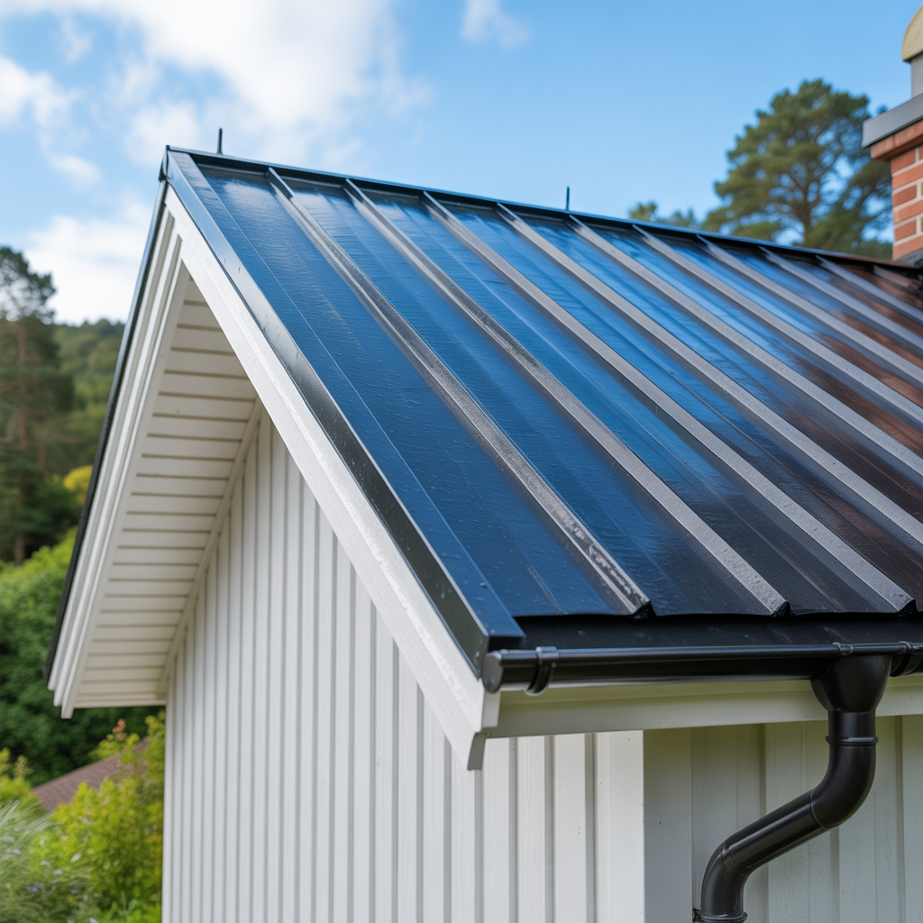 8.Takmalning som skydd Hur du gor ditt tak hallbart och snyggt