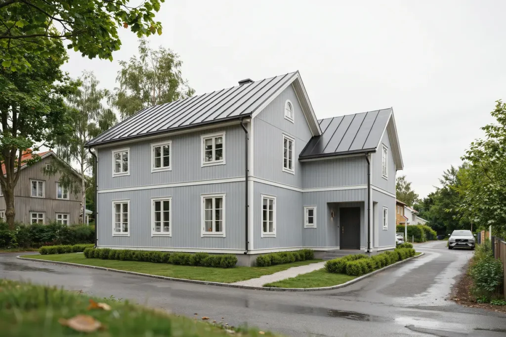 byte av stupr r och h ngr nnor p villa i bollmora tyres