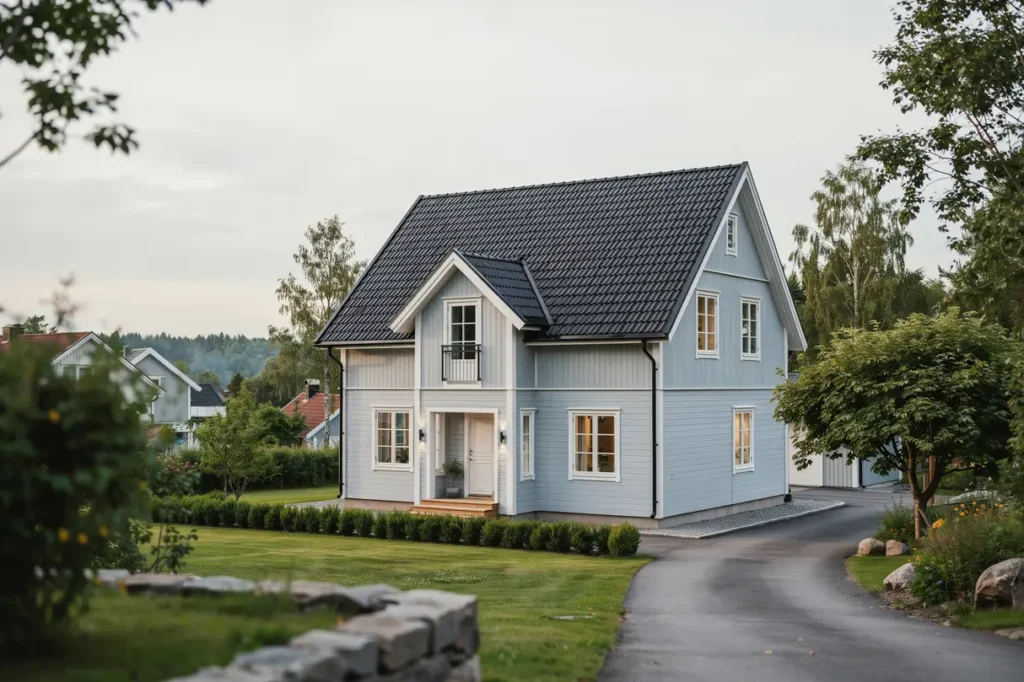 oml ggning av shingeltak p villa i bollmora tyres