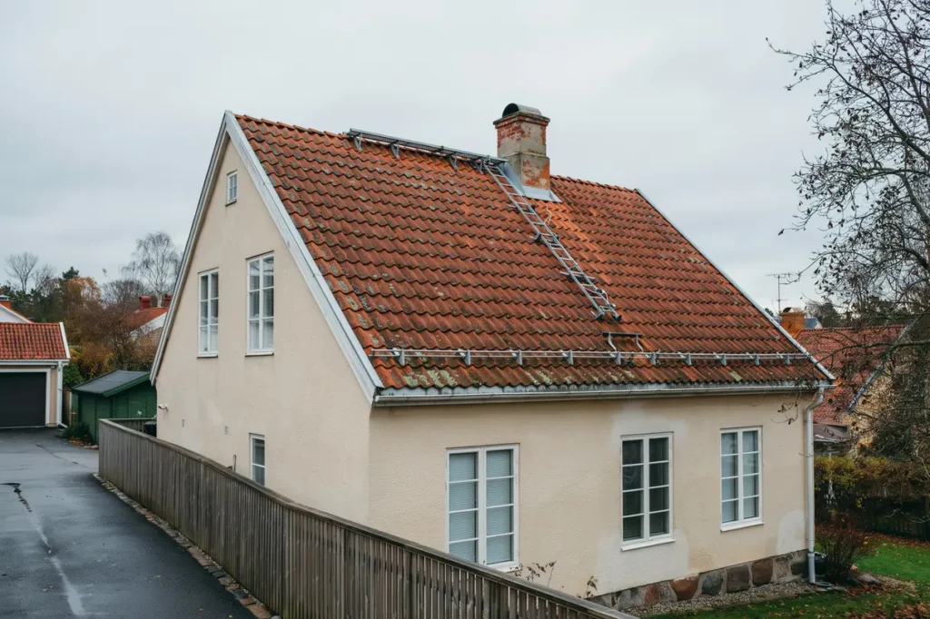 taks kerhet f r villa gare stegar g ngbryggor och takskydd som uppfyller kraven