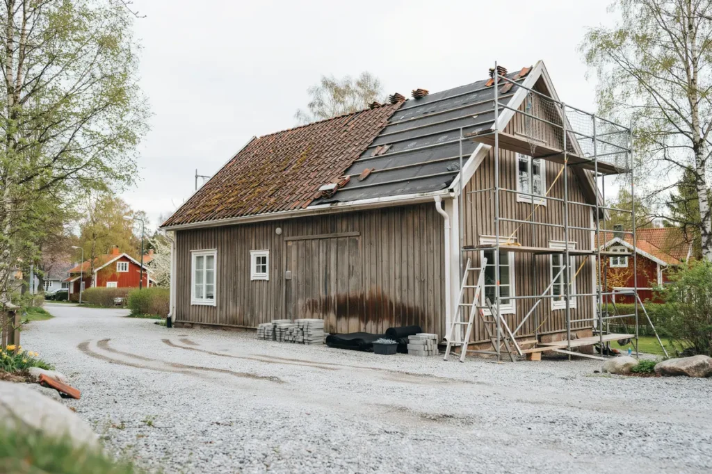 takbyte utan verraskningar s planerar du budget materialval och tidsplan f r villan